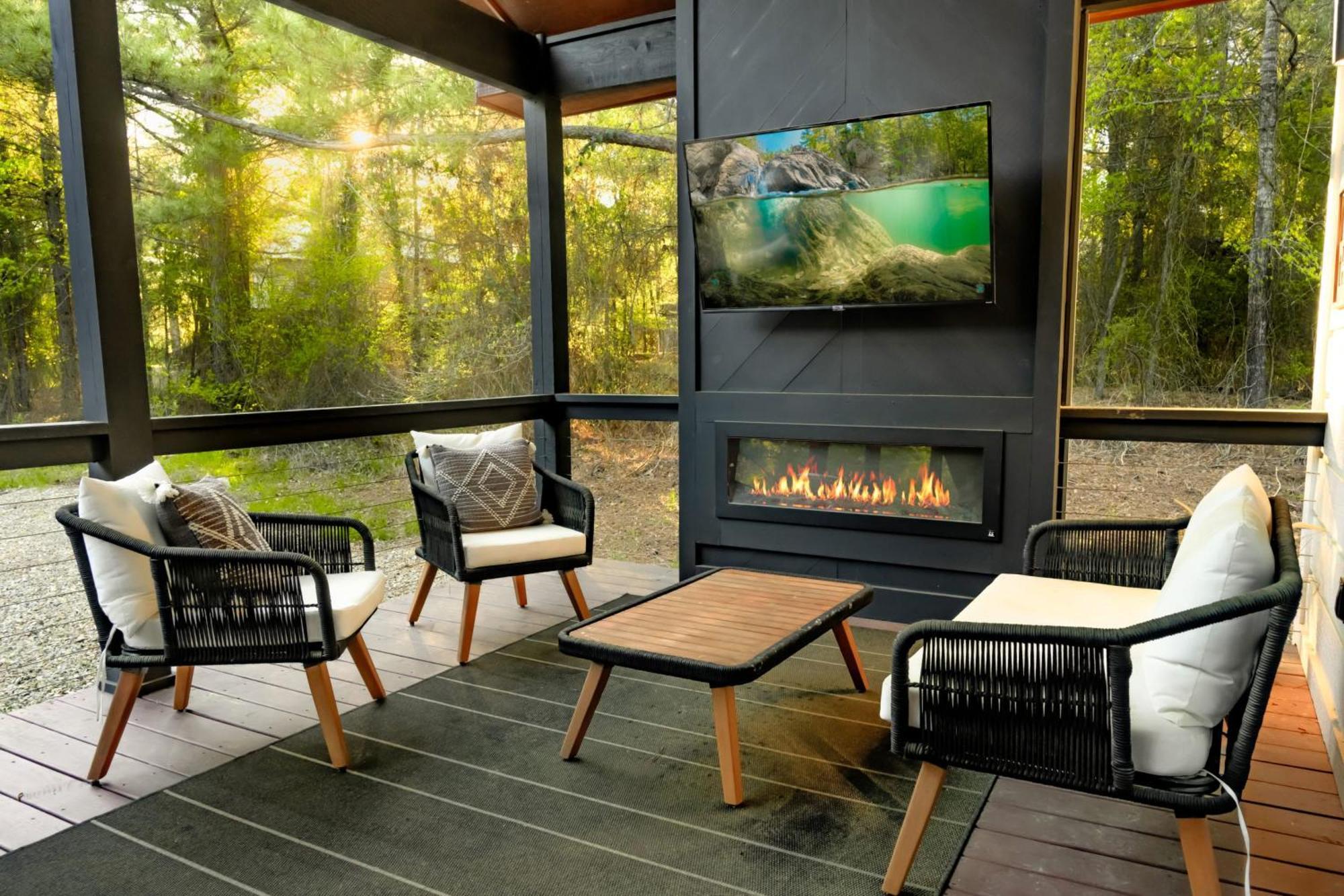 New Farmhouse-Chic Cabin With Hot Tub & Firepit Broken Bow Extérieur photo