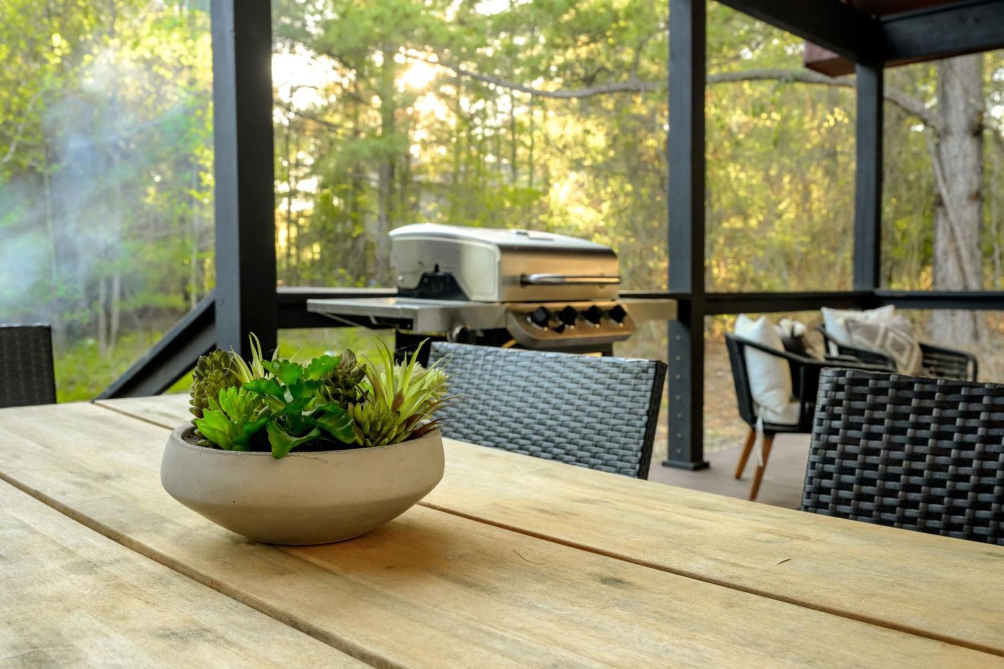 New Farmhouse-Chic Cabin With Hot Tub & Firepit Broken Bow Extérieur photo